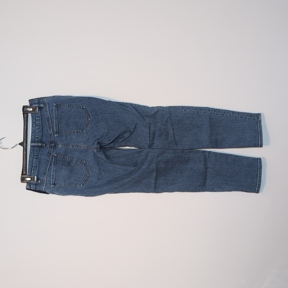 Asos Maternity Elastic Waistband Light Wash Jeans - Picture 3 of 5
